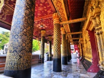 Temple à Luang prabang