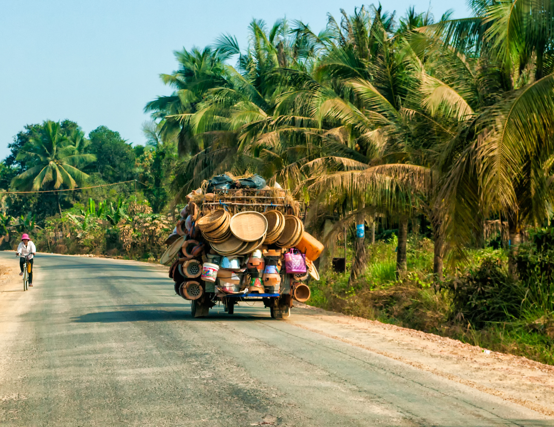 battambang vendeur ambulant