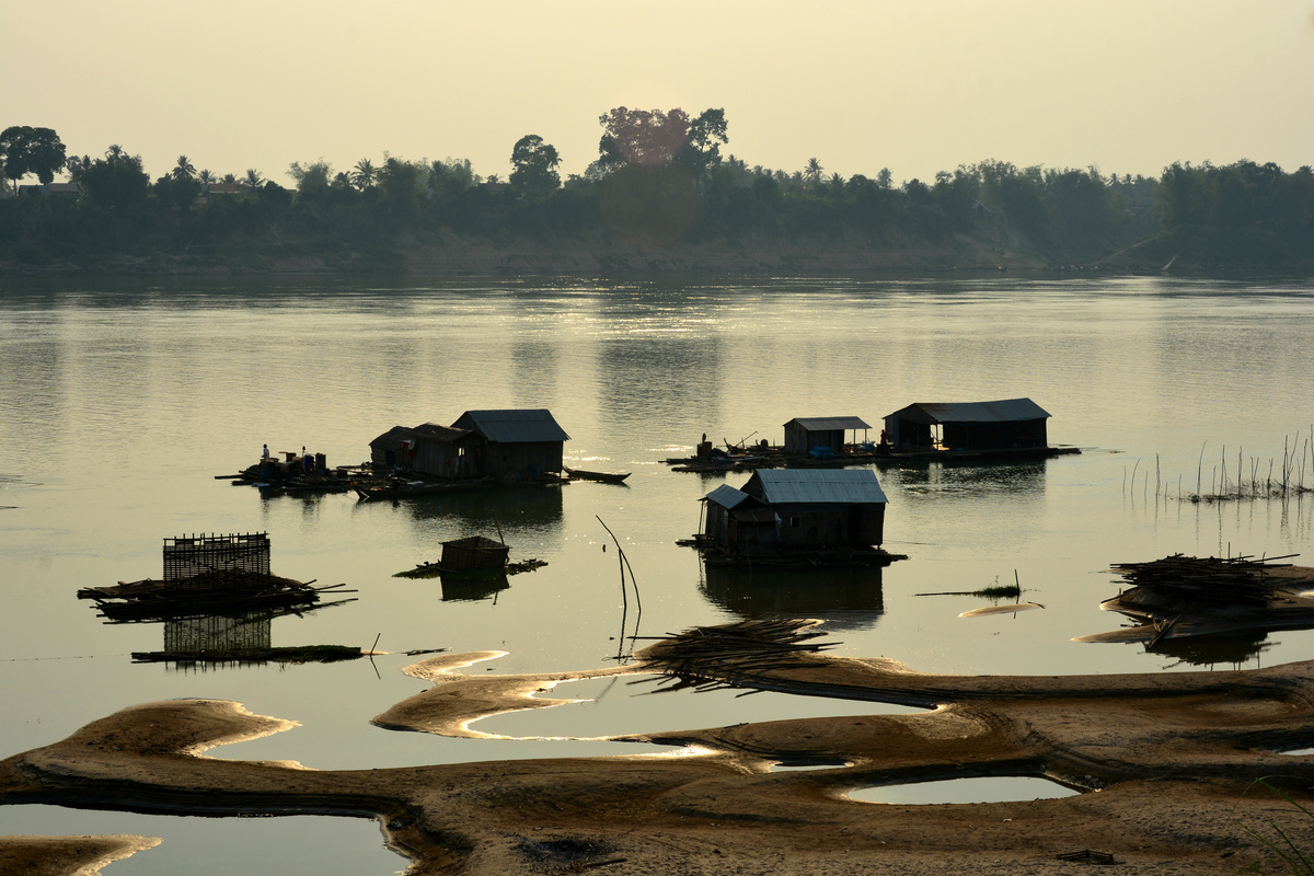 kratie ile cambodge est
