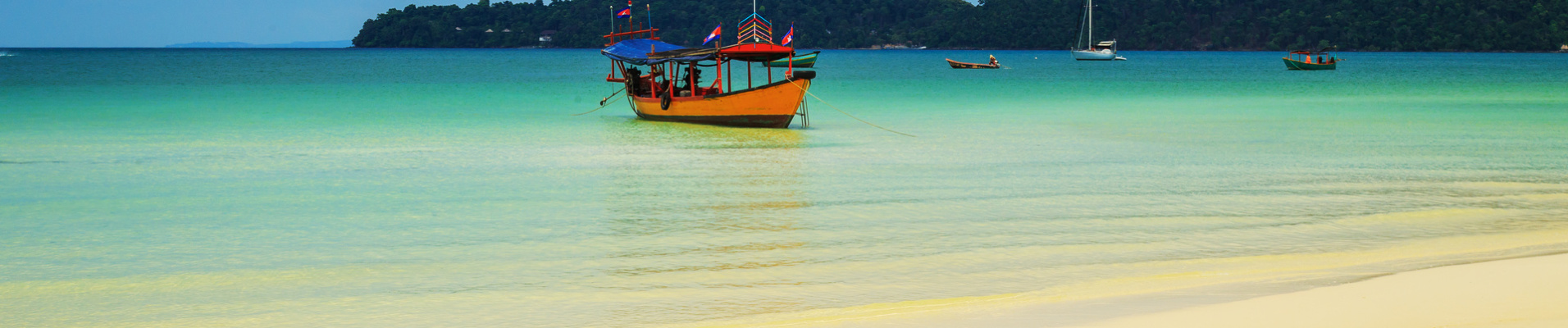 Koh Rong Samloem bateau