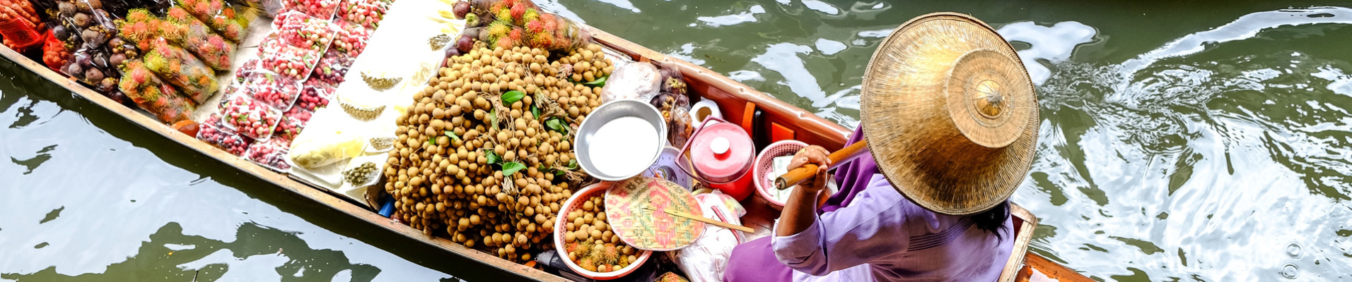 marché flottant croisiere mekong