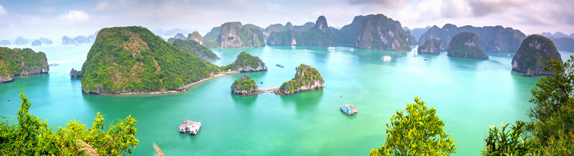 baie halong paysage vietnam