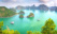 baie halong paysage vietnam