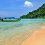 La côte cambodgienne en circuit