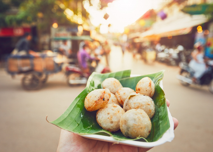 street food cambodge siem reap