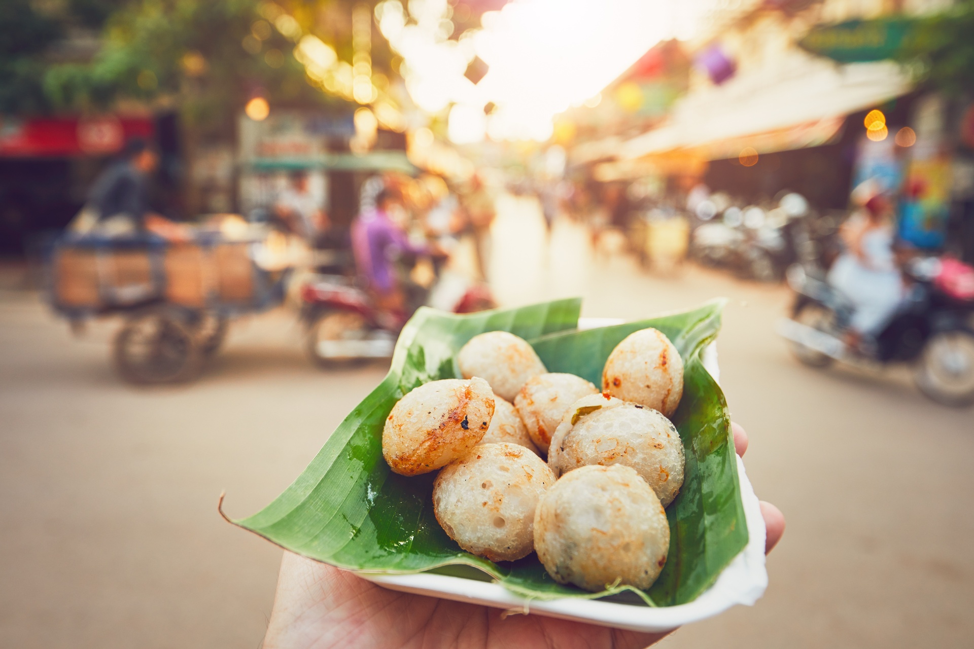 street food cambodge siem reap