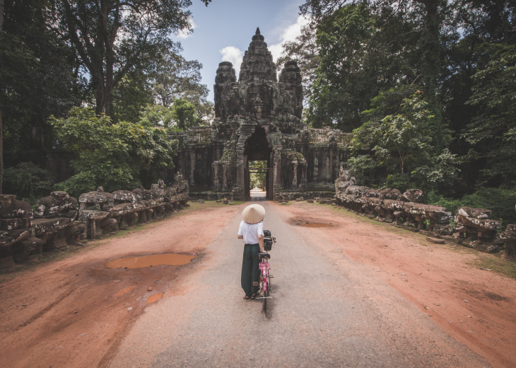 vélo porte angkor