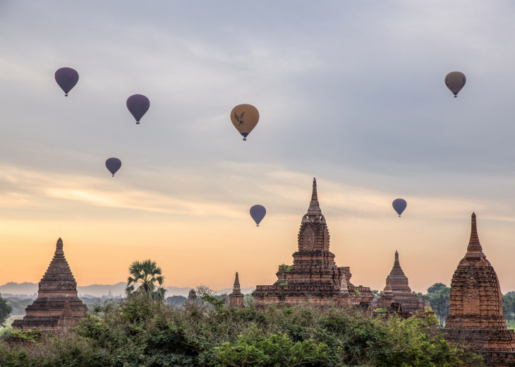 bagan birmanie