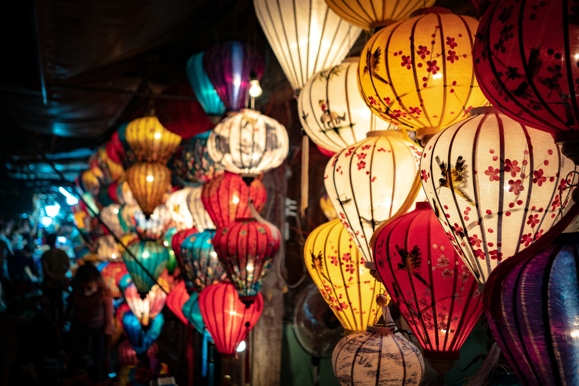 hoi an vietnam lampions