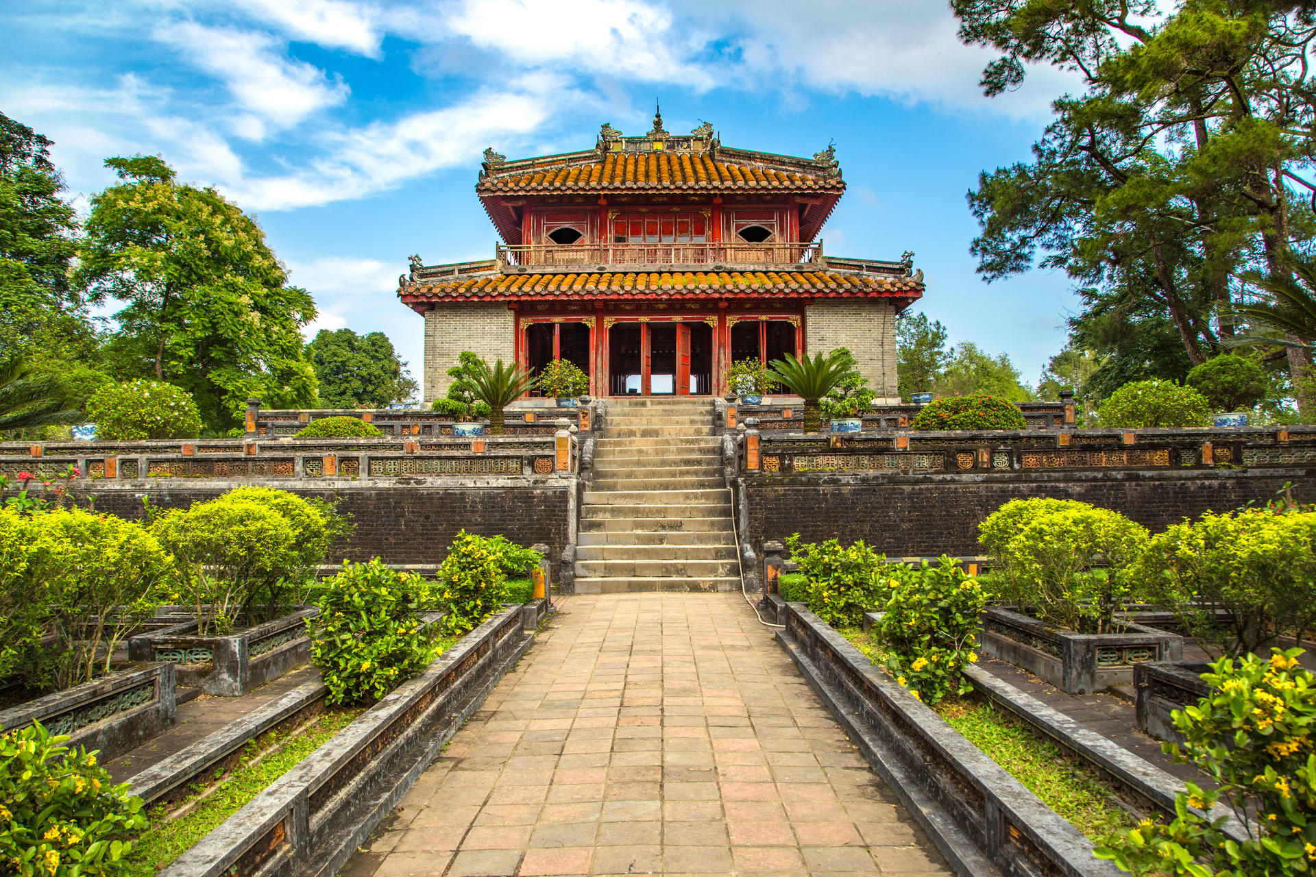 Hue vietnam pagode