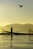 lac inle birmanie pecheurs