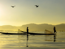 etape lac inle birmanie