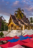 luang prabang marché nocturne