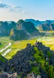 ninh binh paysage vietnam