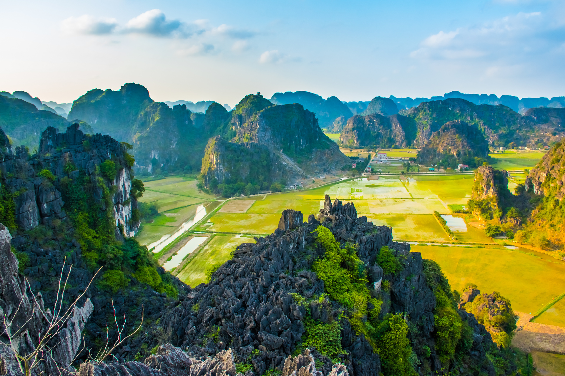 ninh binh paysage vietnam