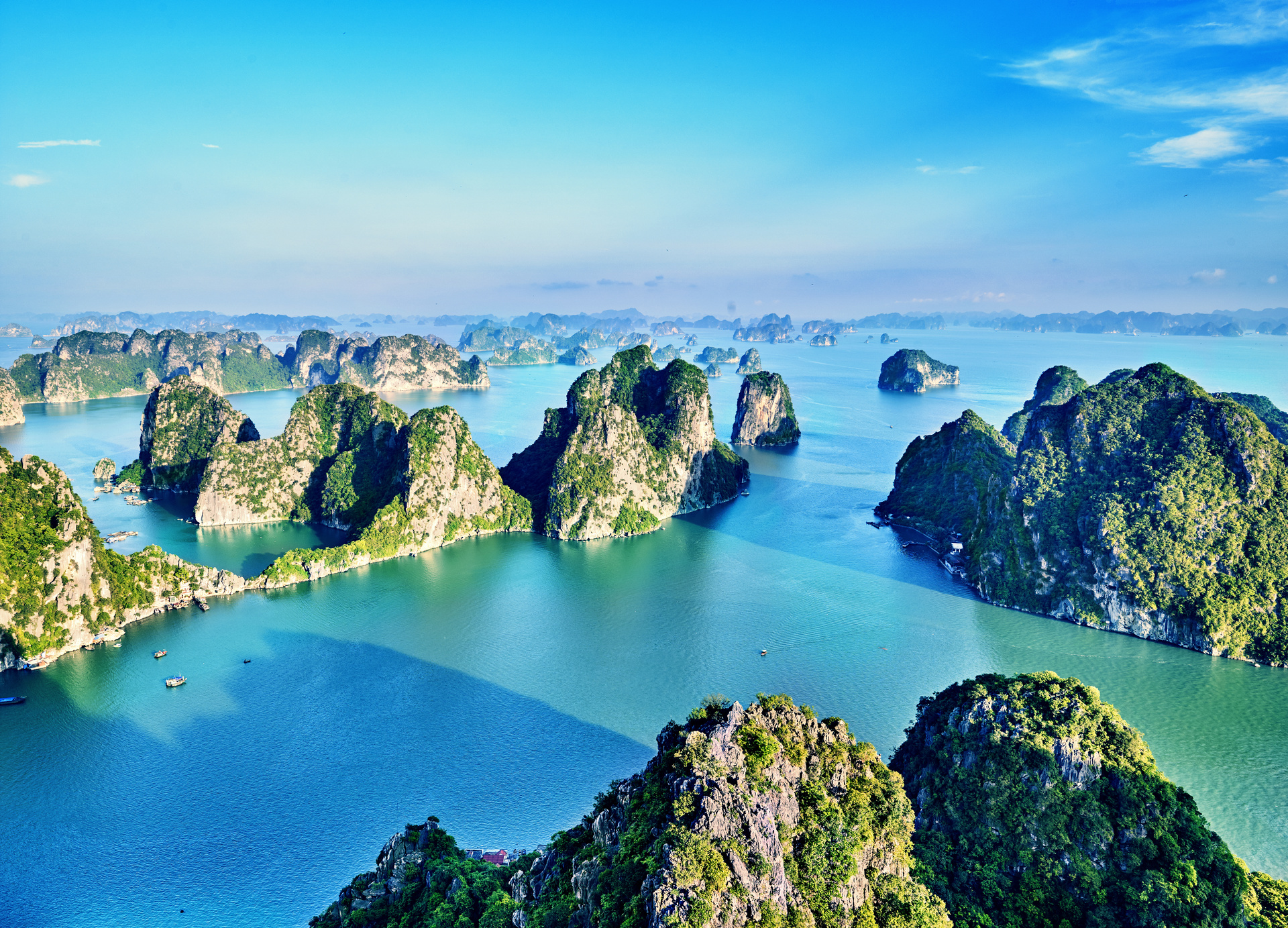 baie halong paysage