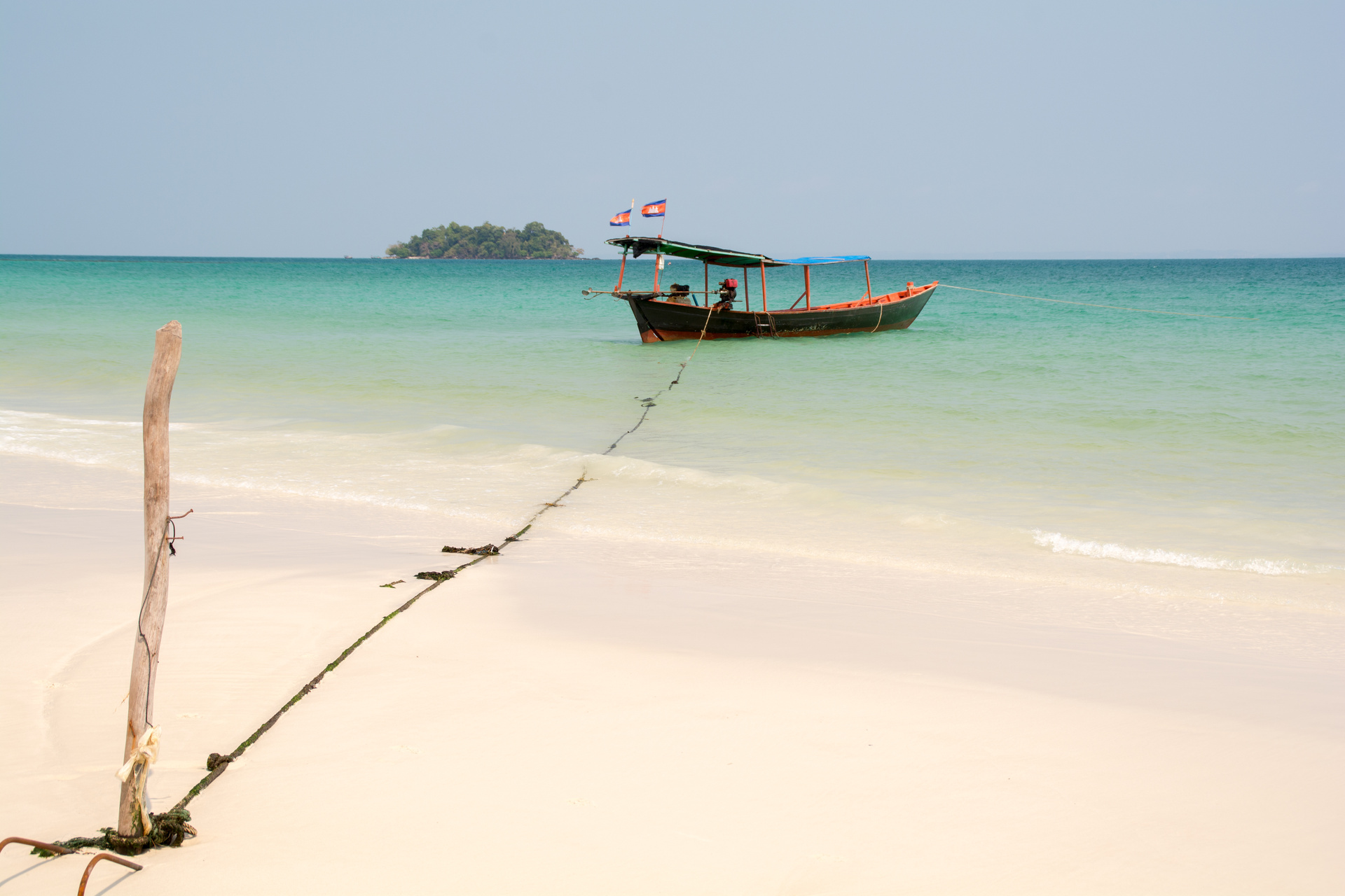 koh rong bateau