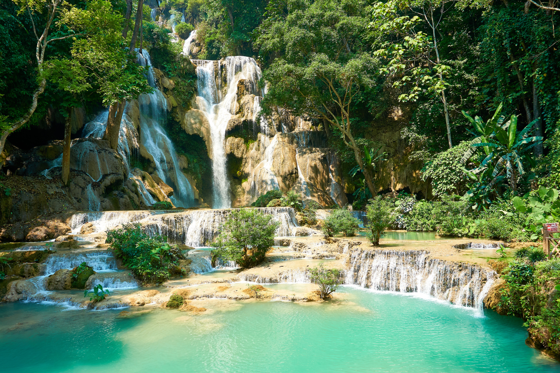 cascade kuang si