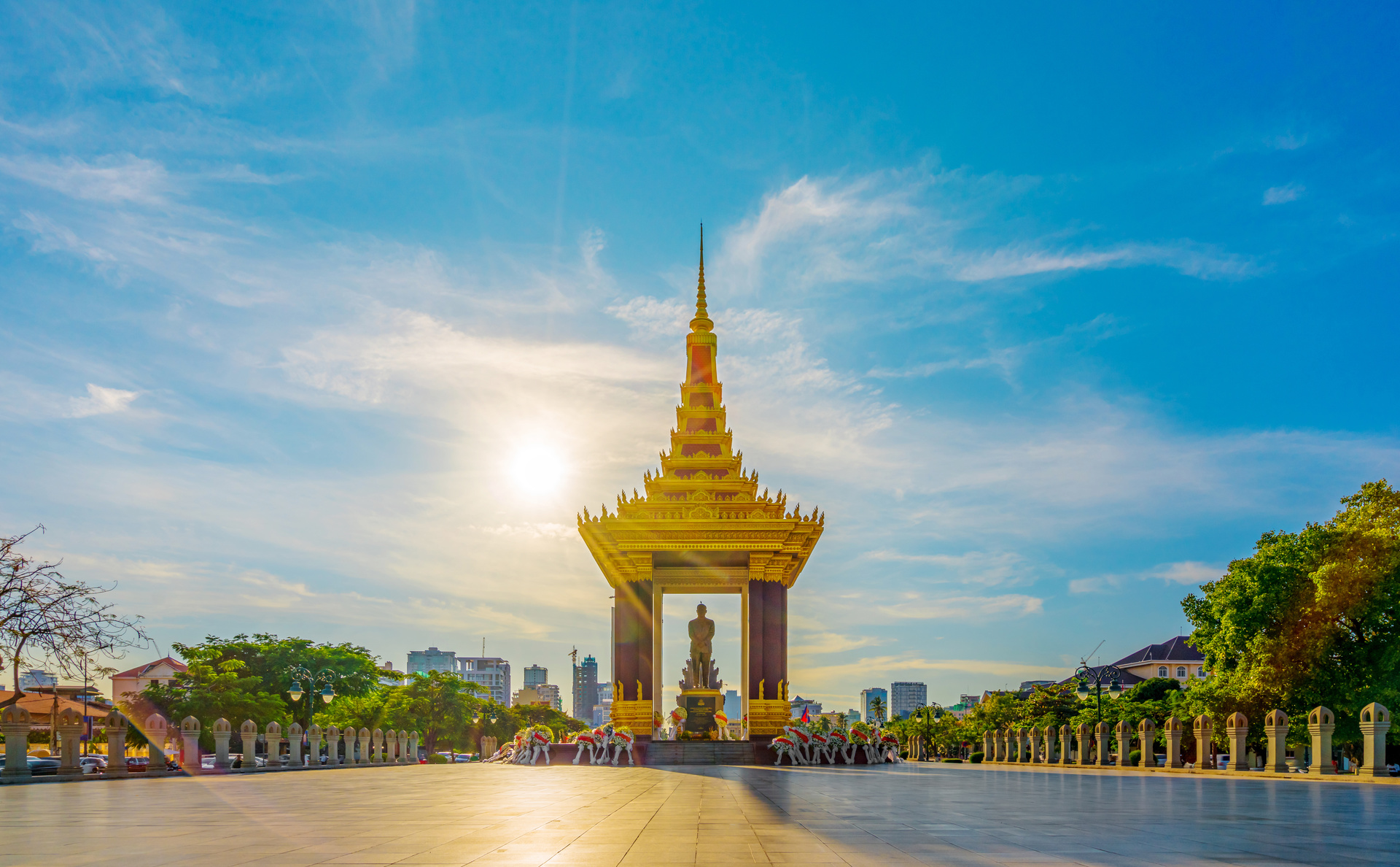 phnom penh pagode