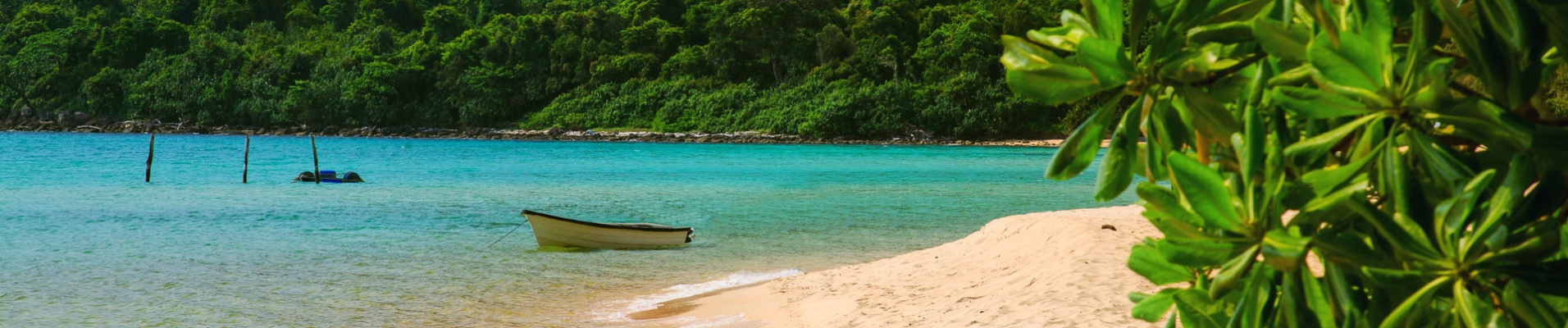 plage koh rong cote cambodgienne