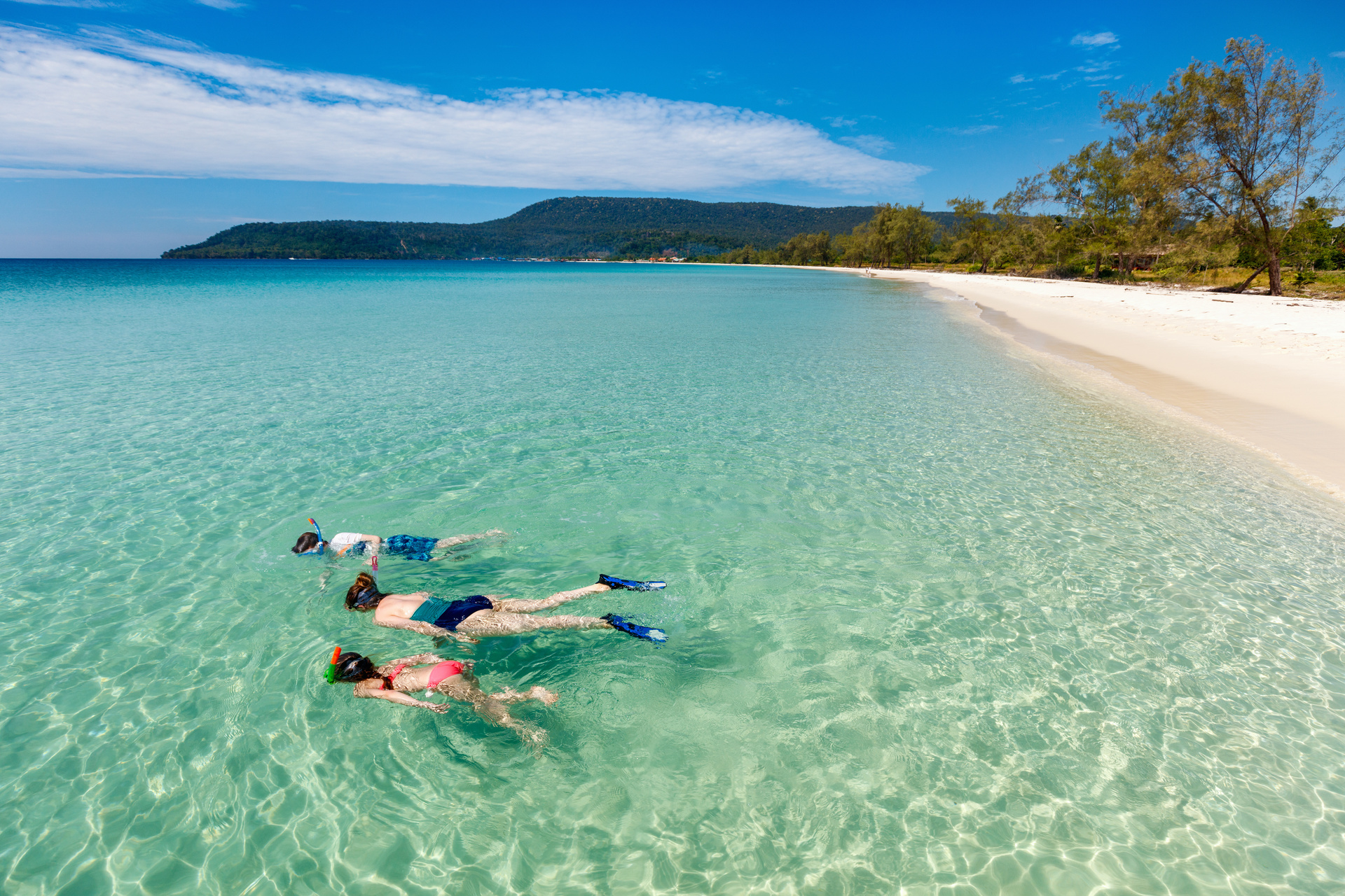 snorkel koh rong cambodge