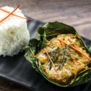 plat traditionnel cambodge amok curry poisson
