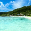 plage koh rong eau turquoise