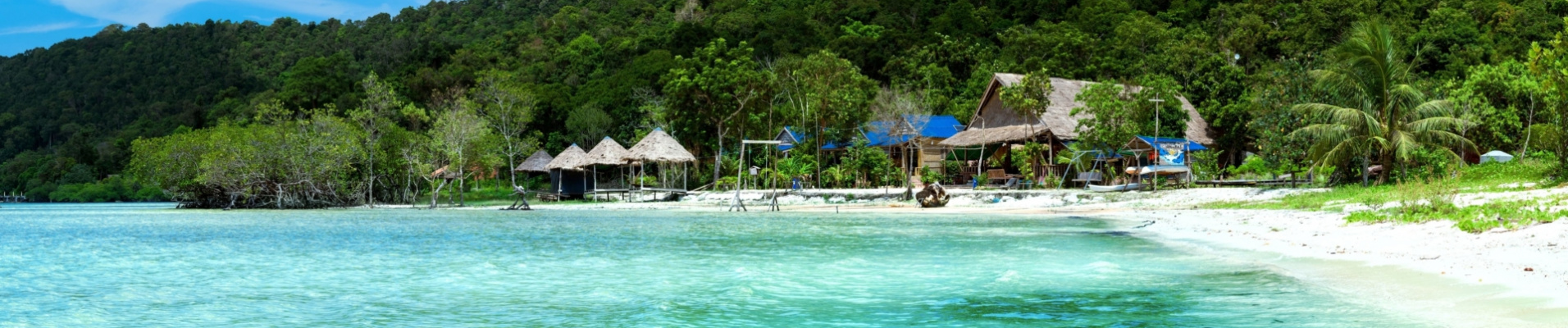 plage koh rong eau turquoise