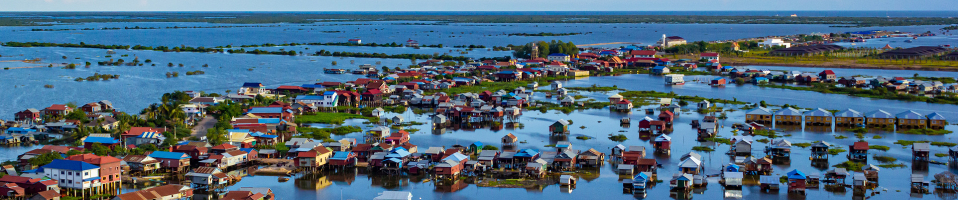 tonle sap maisons pilotis