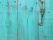 porte bleue clés