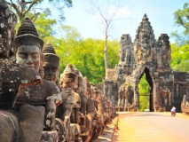 Angkor Thom porte