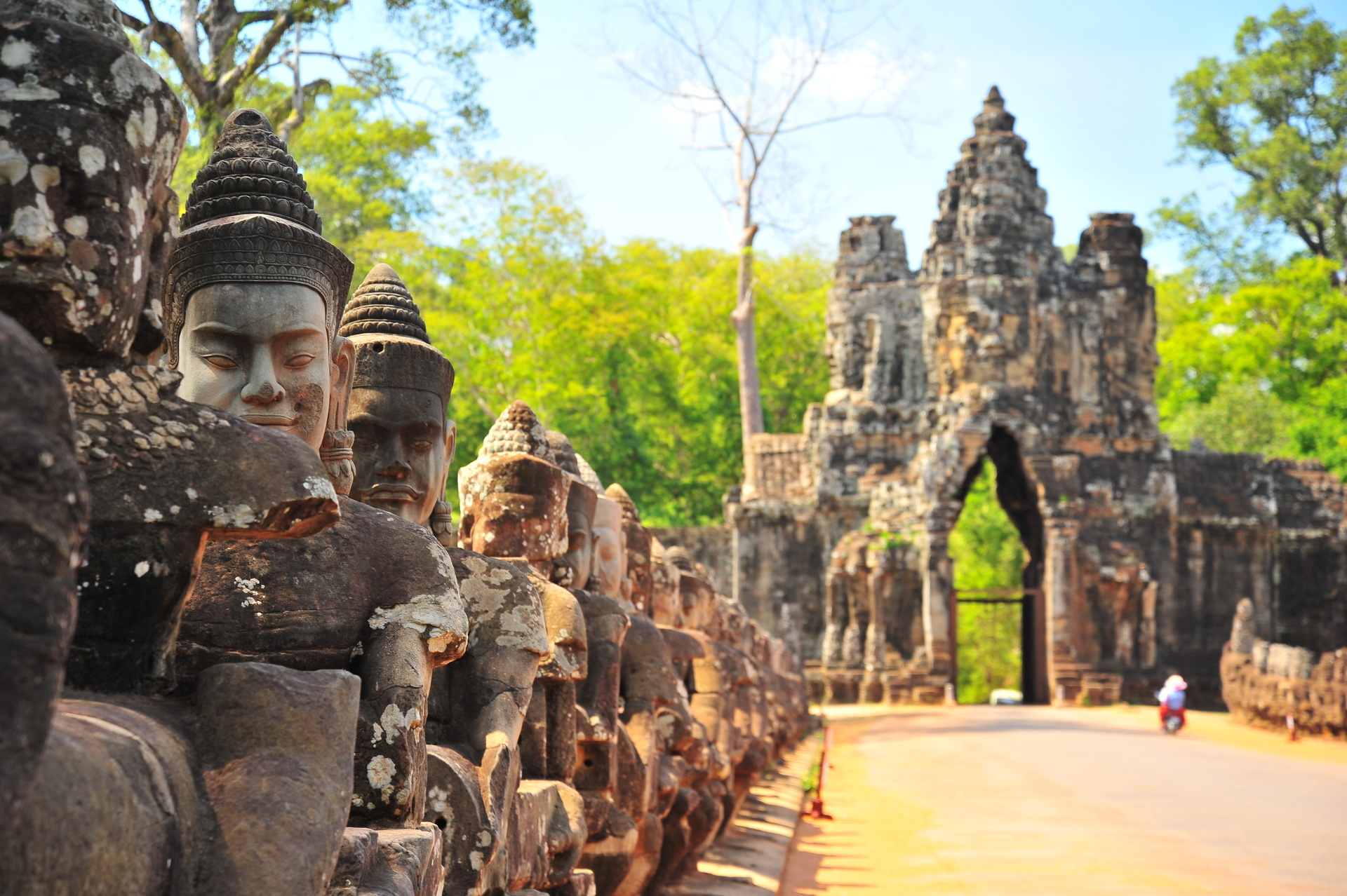 Angkor Thom porte