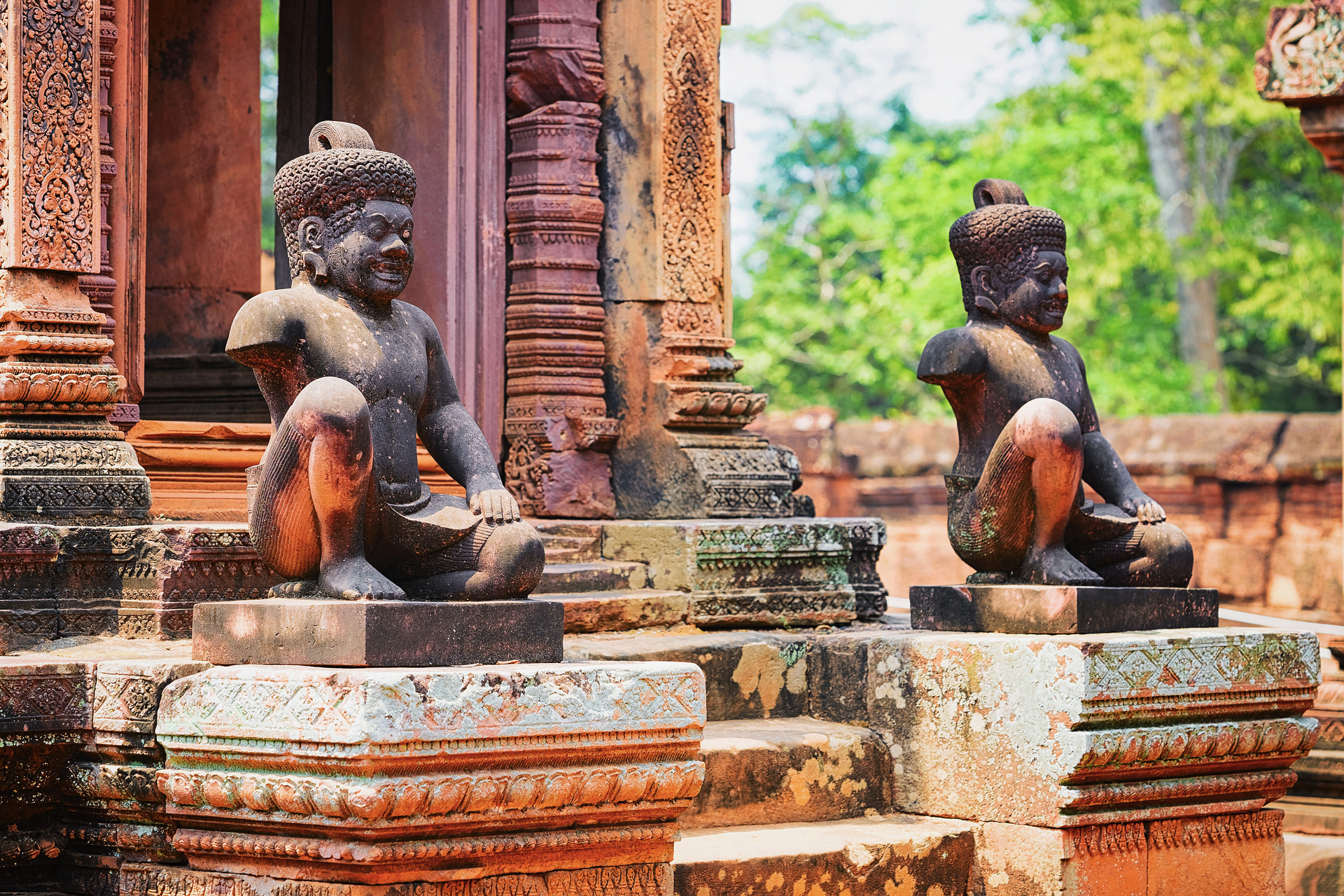 Temple Banteay Srei