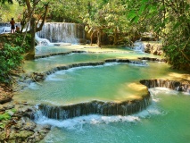 kuang sy cascade laos