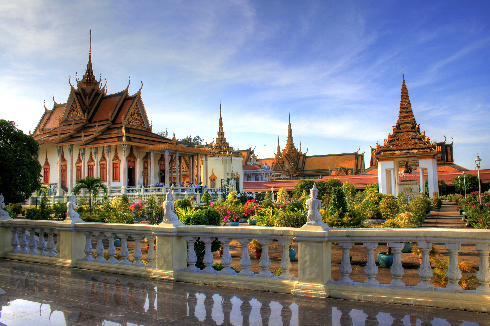 pagode d'argent phnom penh