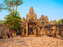 Temple Bayon Angkor