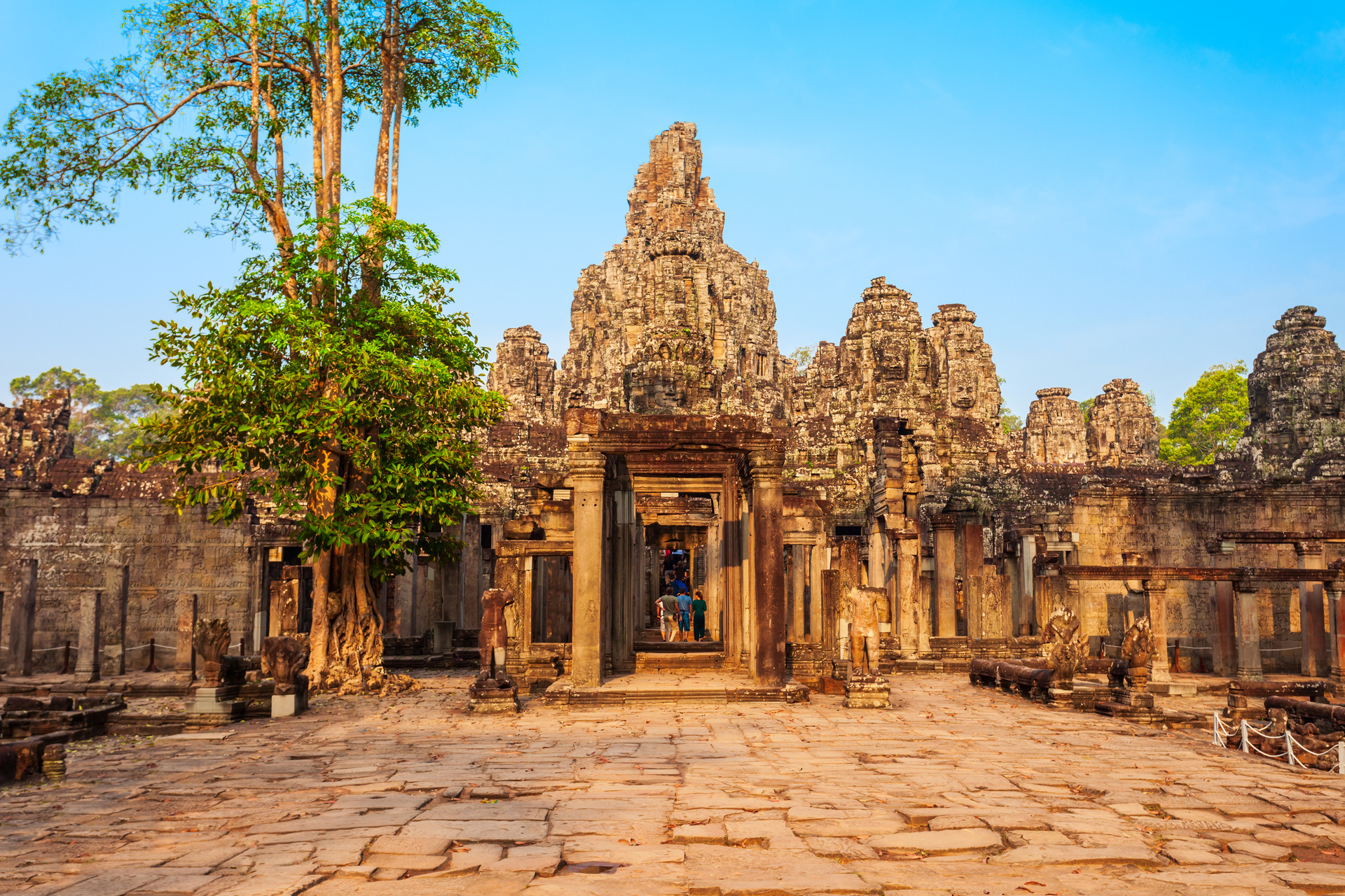 Temple Bayon Angkor