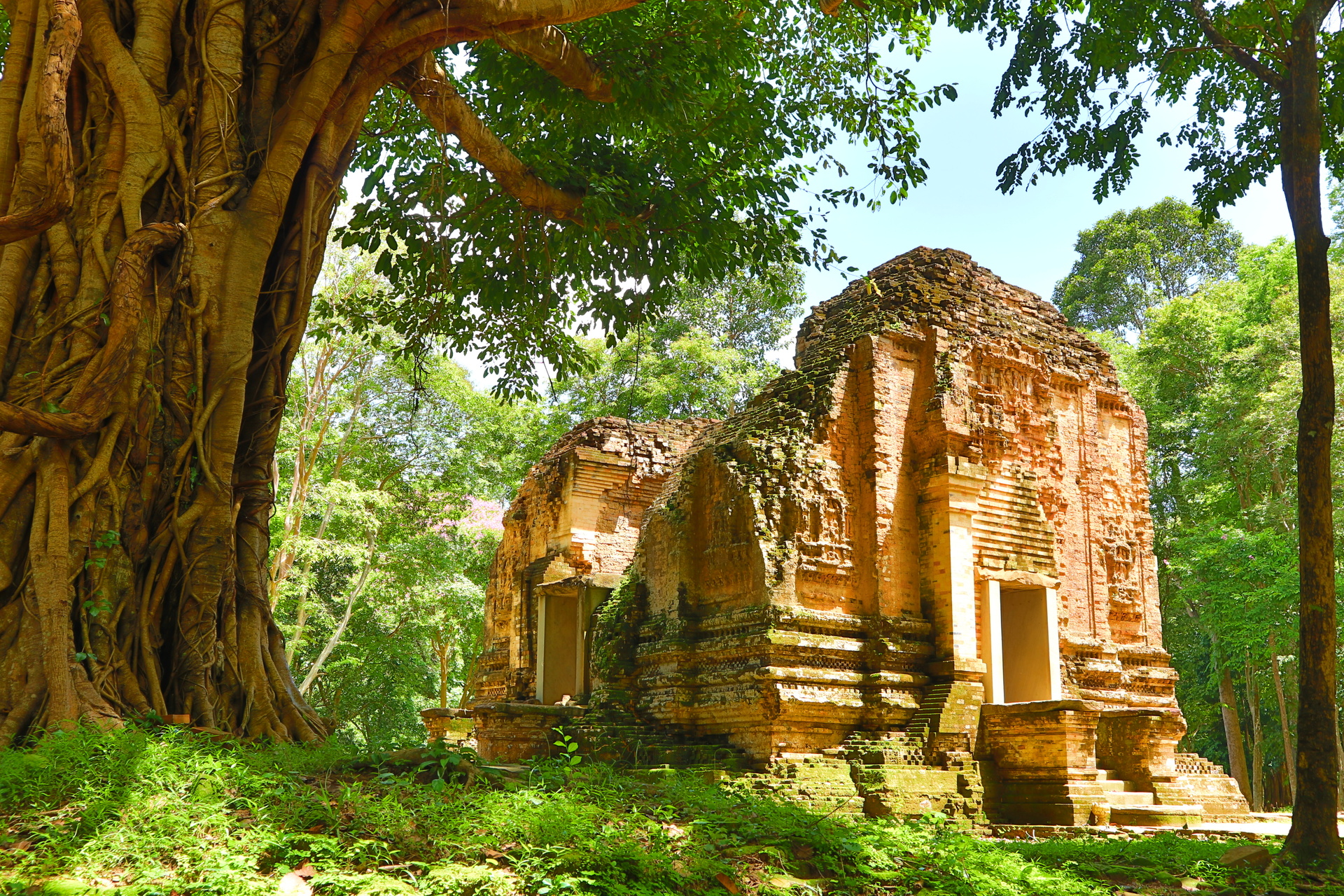 temple Sambor Prei Kuk