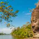statue-cambodge-bayon